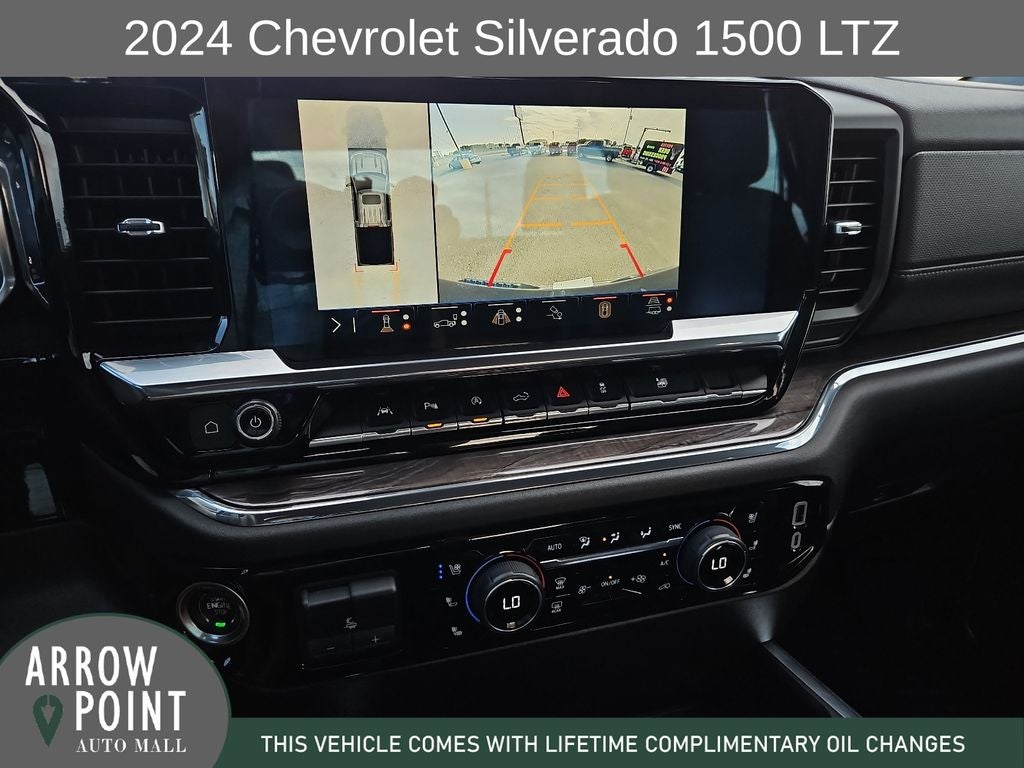 2024 Chevrolet Silverado 1500 LTZ