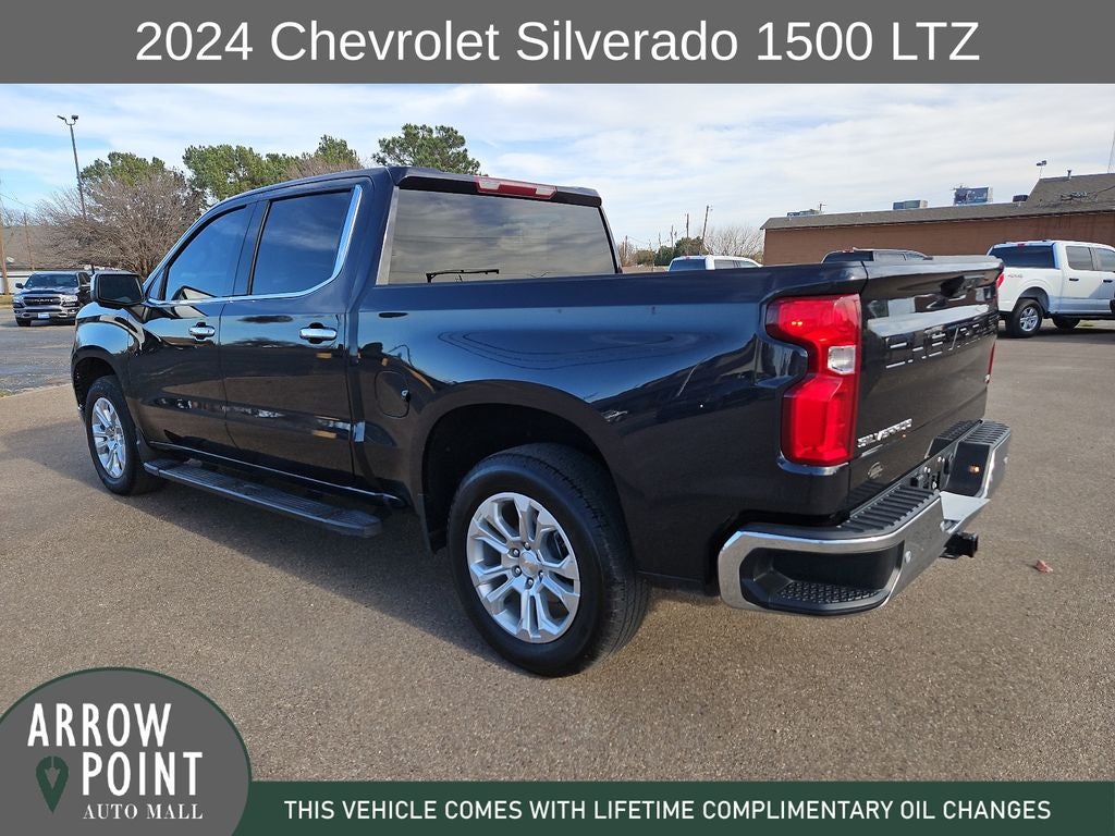 2024 Chevrolet Silverado 1500 LTZ