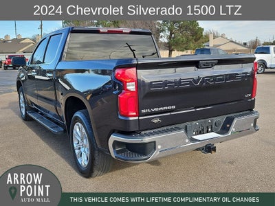 2024 Chevrolet Silverado 1500 LTZ