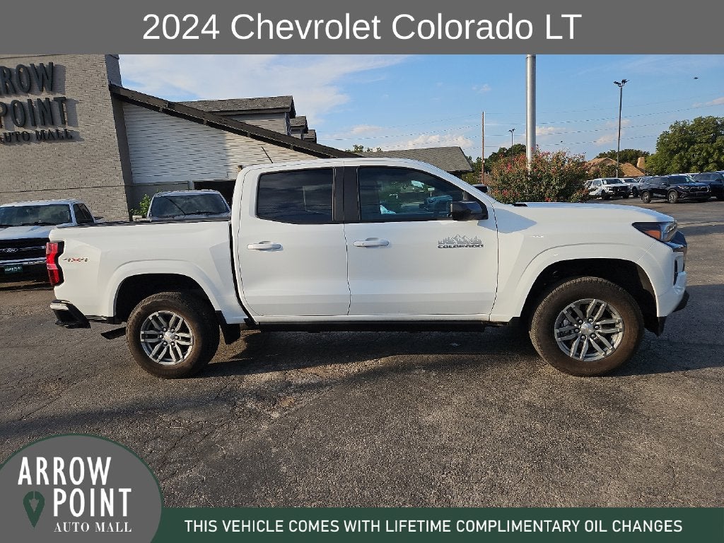 2024 Chevrolet Colorado LT