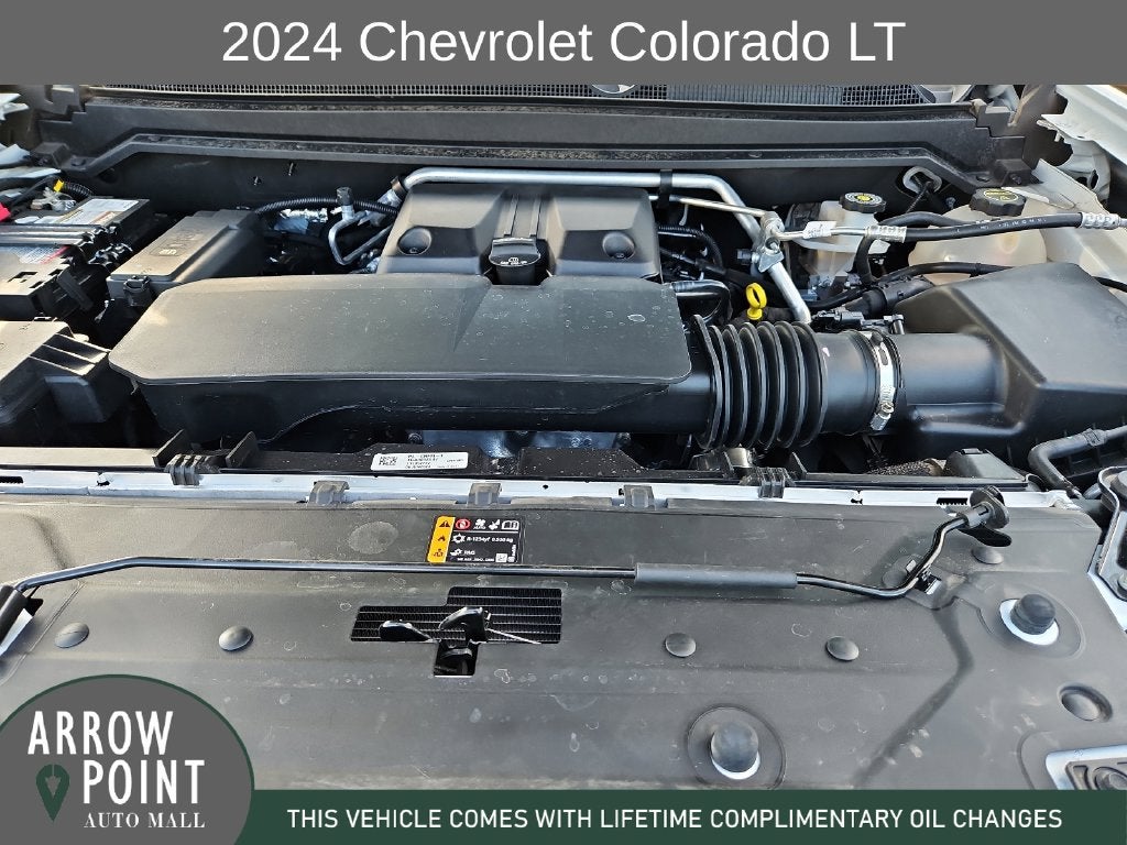 2024 Chevrolet Colorado LT