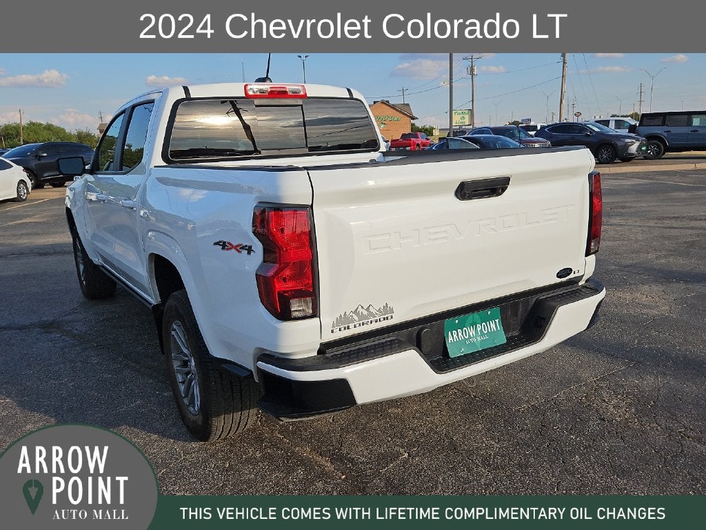 2024 Chevrolet Colorado LT