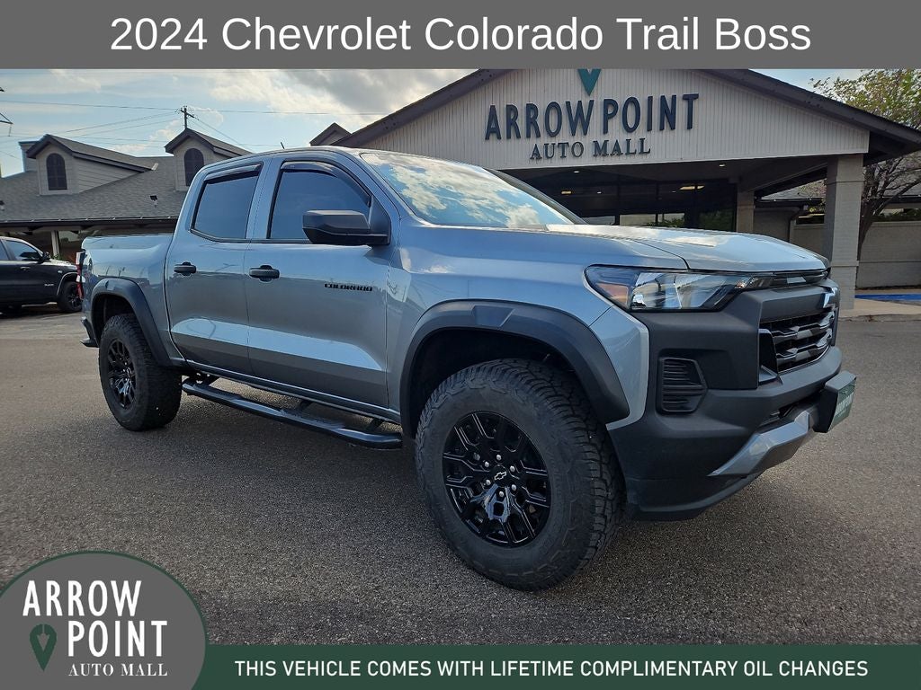 2024 Chevrolet Colorado Trail Boss