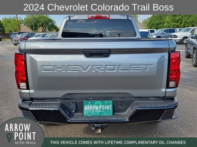 2024 Chevrolet Colorado Trail Boss