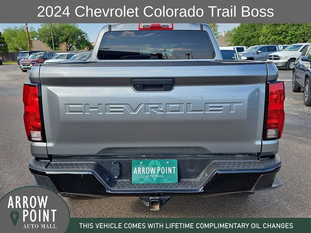 2024 Chevrolet Colorado Trail Boss