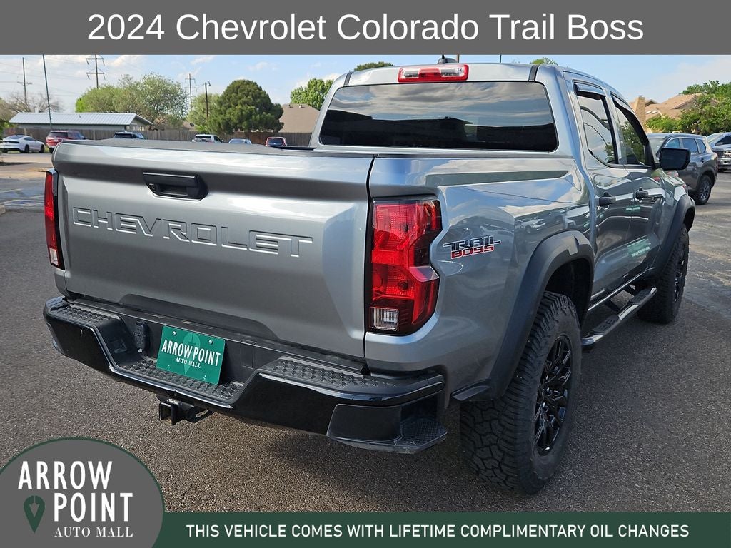 2024 Chevrolet Colorado Trail Boss