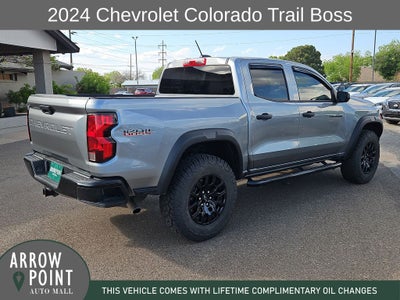 2024 Chevrolet Colorado Trail Boss