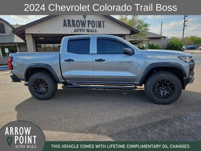 2024 Chevrolet Colorado Trail Boss