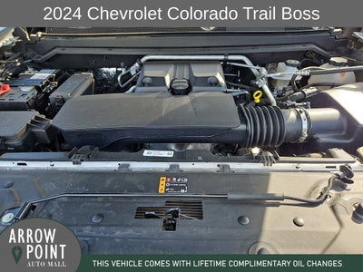 2024 Chevrolet Colorado Trail Boss
