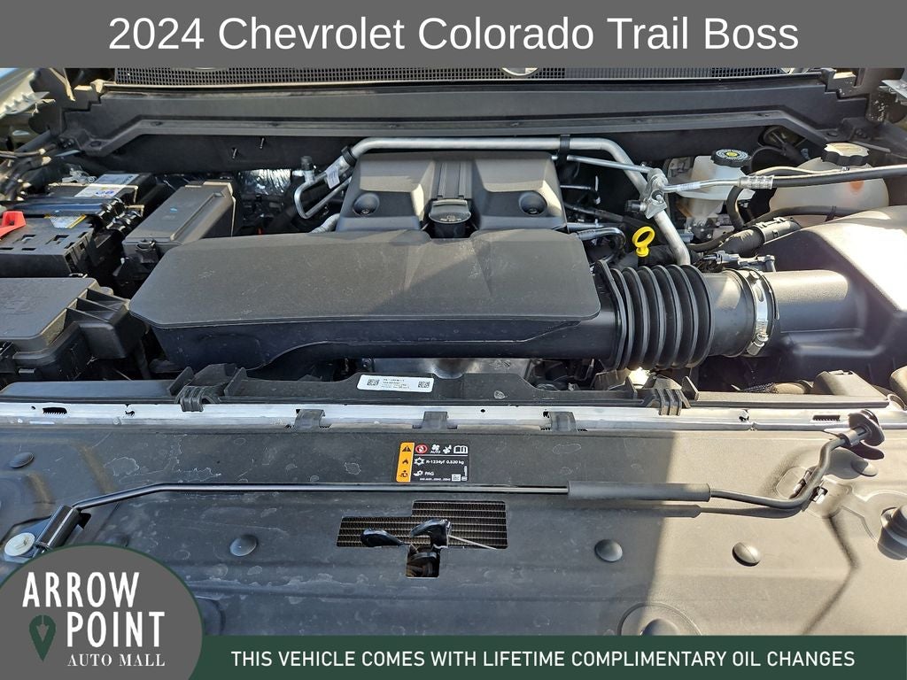2024 Chevrolet Colorado Trail Boss