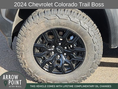 2024 Chevrolet Colorado Trail Boss