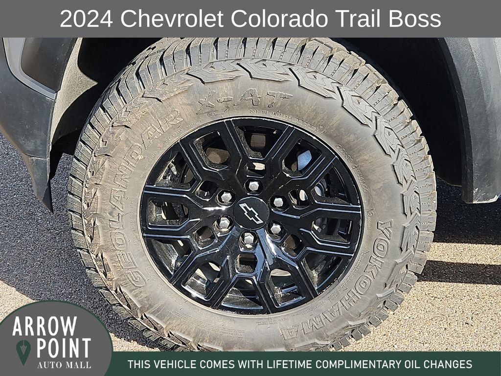 2024 Chevrolet Colorado Trail Boss