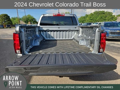 2024 Chevrolet Colorado Trail Boss