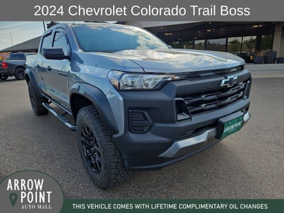 2024 Chevrolet Colorado Trail Boss