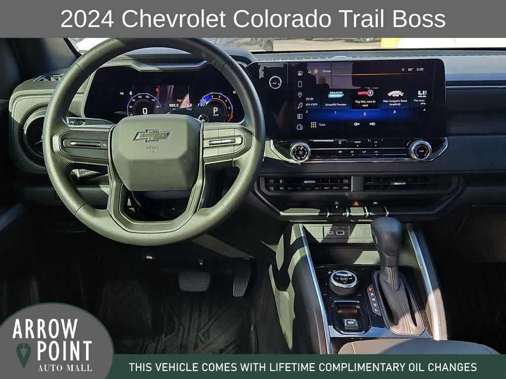 2024 Chevrolet Colorado Trail Boss