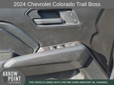 2024 Chevrolet Colorado Trail Boss