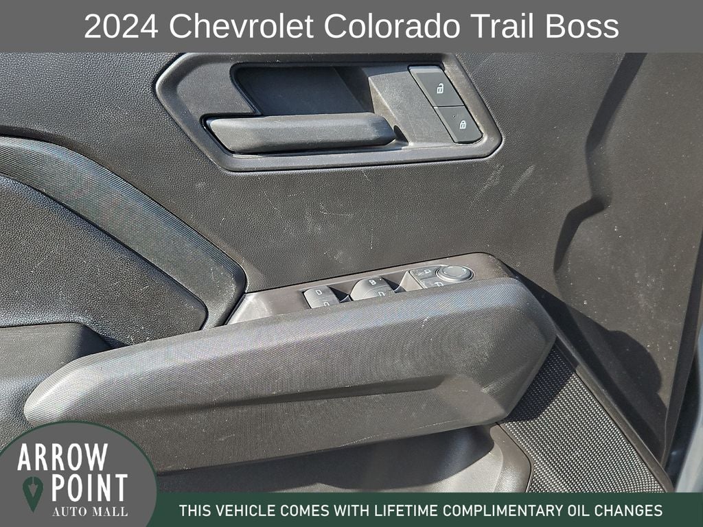 2024 Chevrolet Colorado Trail Boss