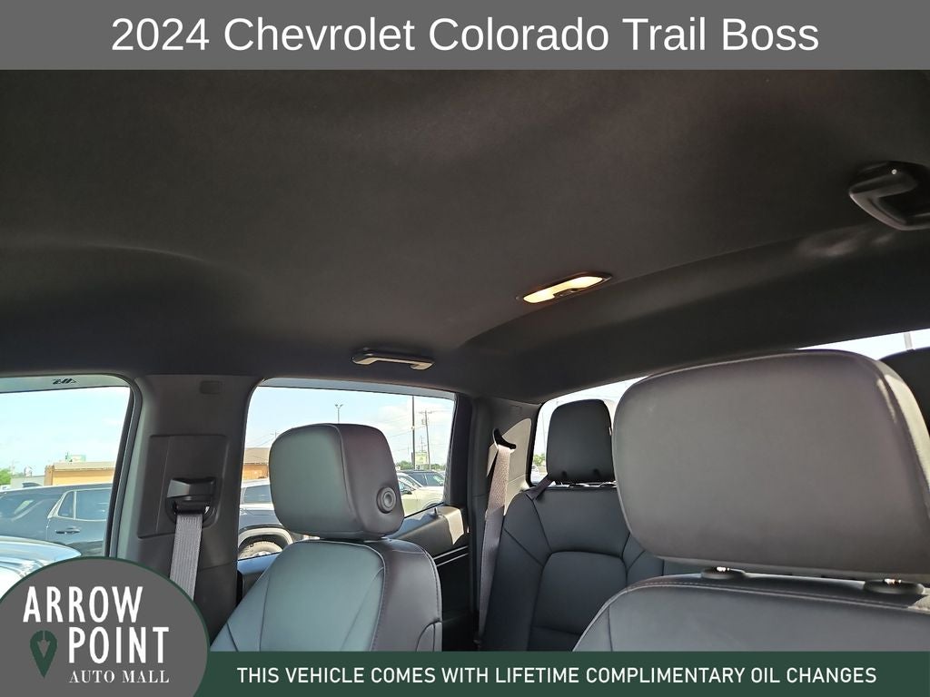 2024 Chevrolet Colorado Trail Boss