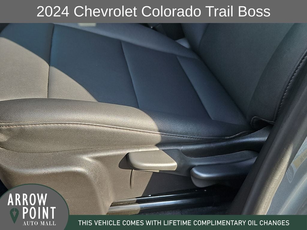 2024 Chevrolet Colorado Trail Boss
