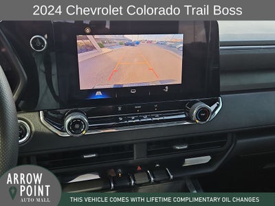 2024 Chevrolet Colorado Trail Boss