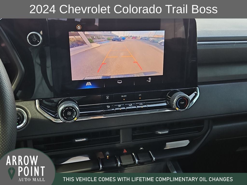 2024 Chevrolet Colorado Trail Boss