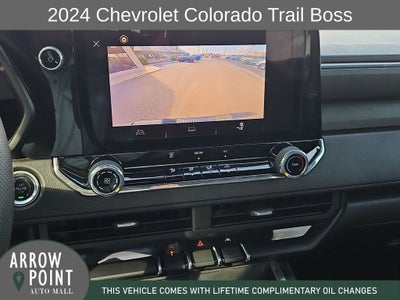 2024 Chevrolet Colorado Trail Boss
