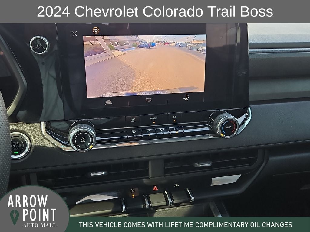 2024 Chevrolet Colorado Trail Boss