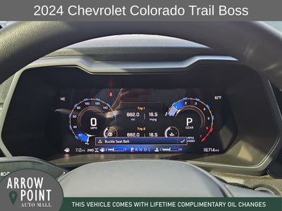 2024 Chevrolet Colorado Trail Boss