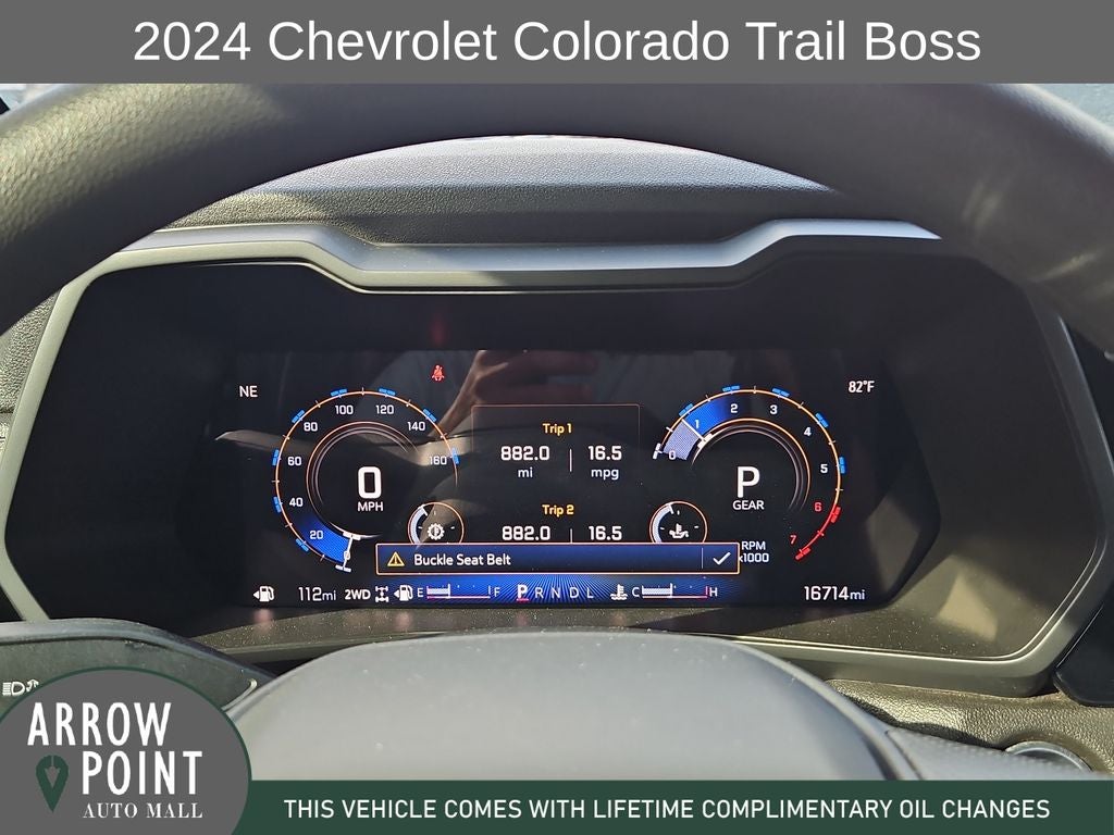 2024 Chevrolet Colorado Trail Boss
