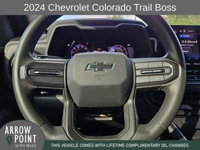 2024 Chevrolet Colorado Trail Boss