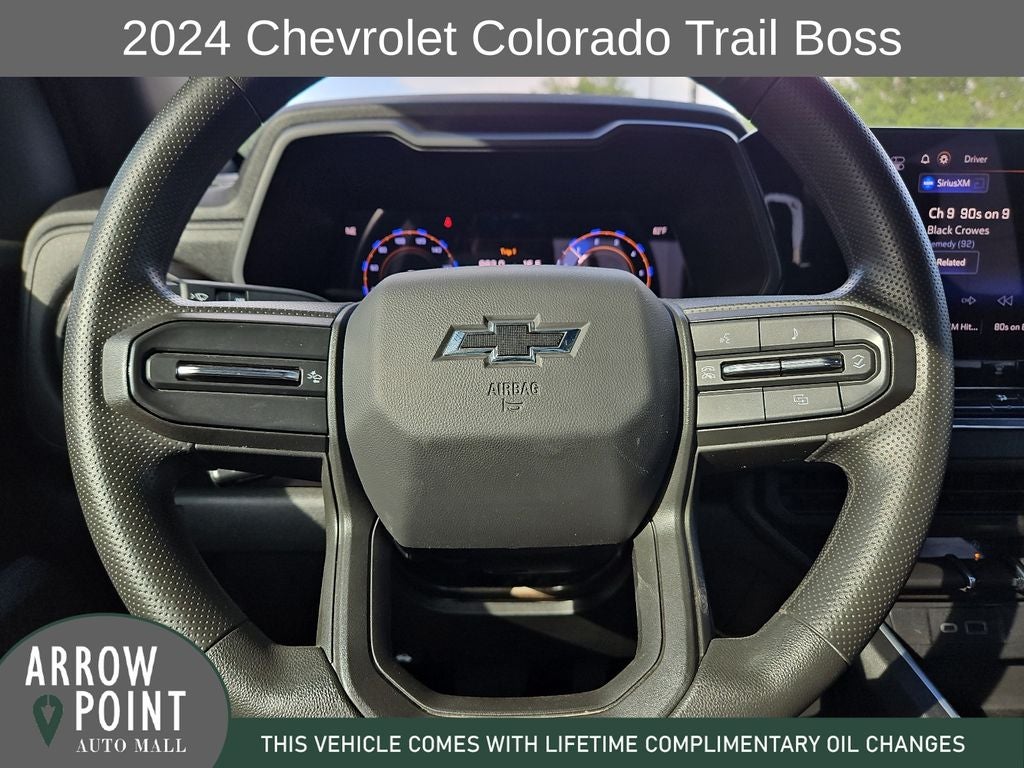 2024 Chevrolet Colorado Trail Boss