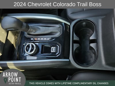 2024 Chevrolet Colorado Trail Boss