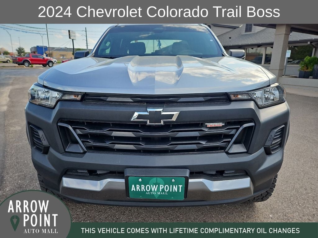 2024 Chevrolet Colorado Trail Boss