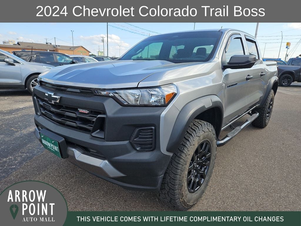 2024 Chevrolet Colorado Trail Boss