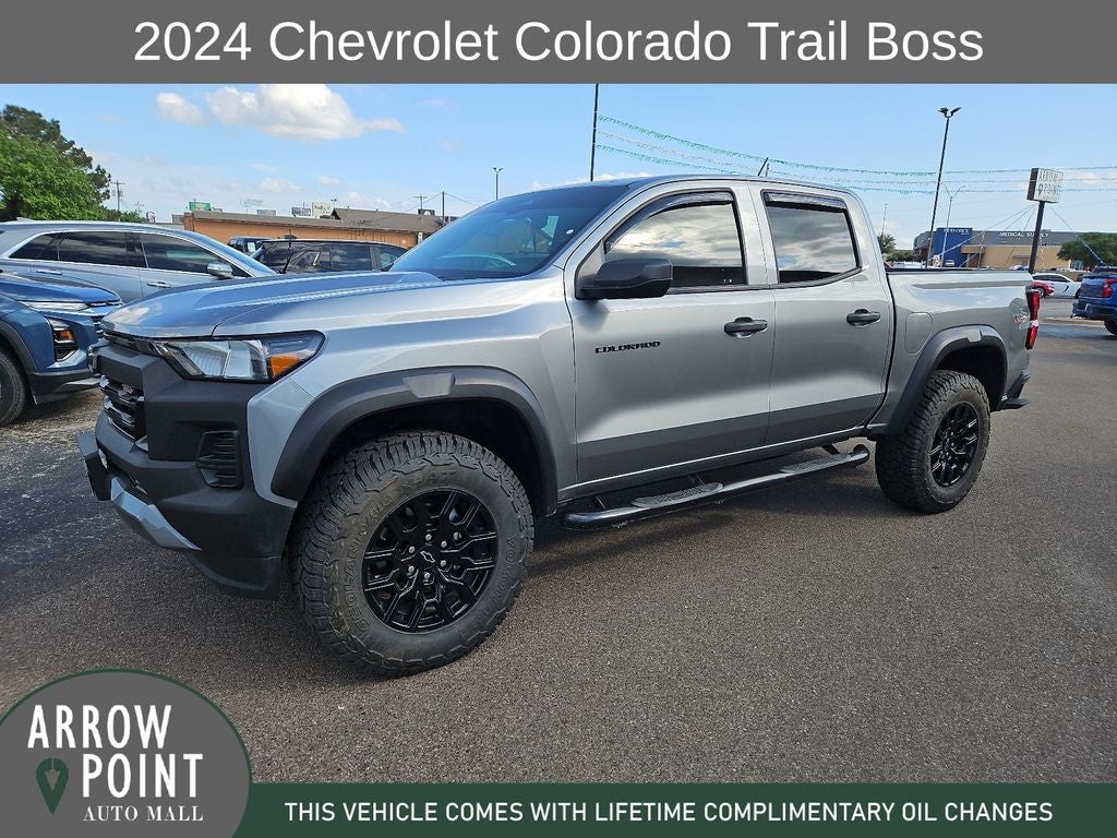 2024 Chevrolet Colorado Trail Boss