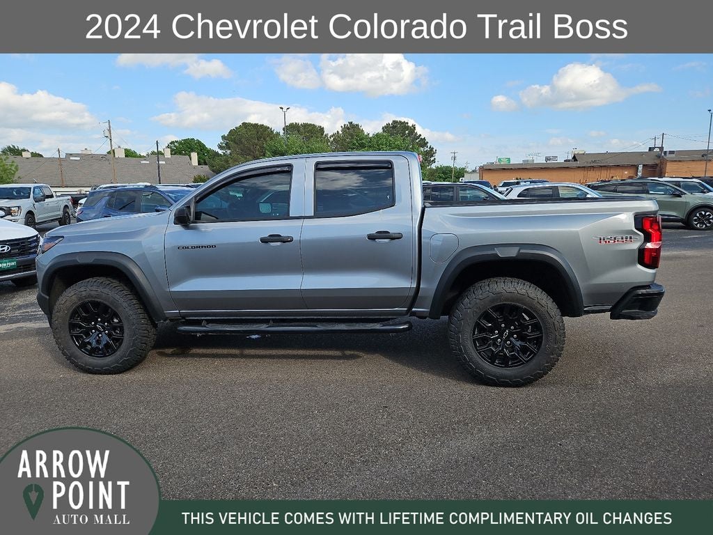 2024 Chevrolet Colorado Trail Boss