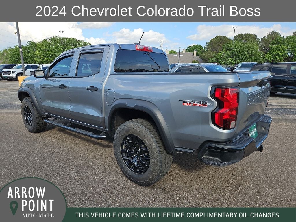 2024 Chevrolet Colorado Trail Boss