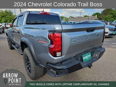 2024 Chevrolet Colorado Trail Boss