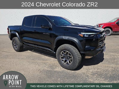 2024 Chevrolet Colorado ZR2