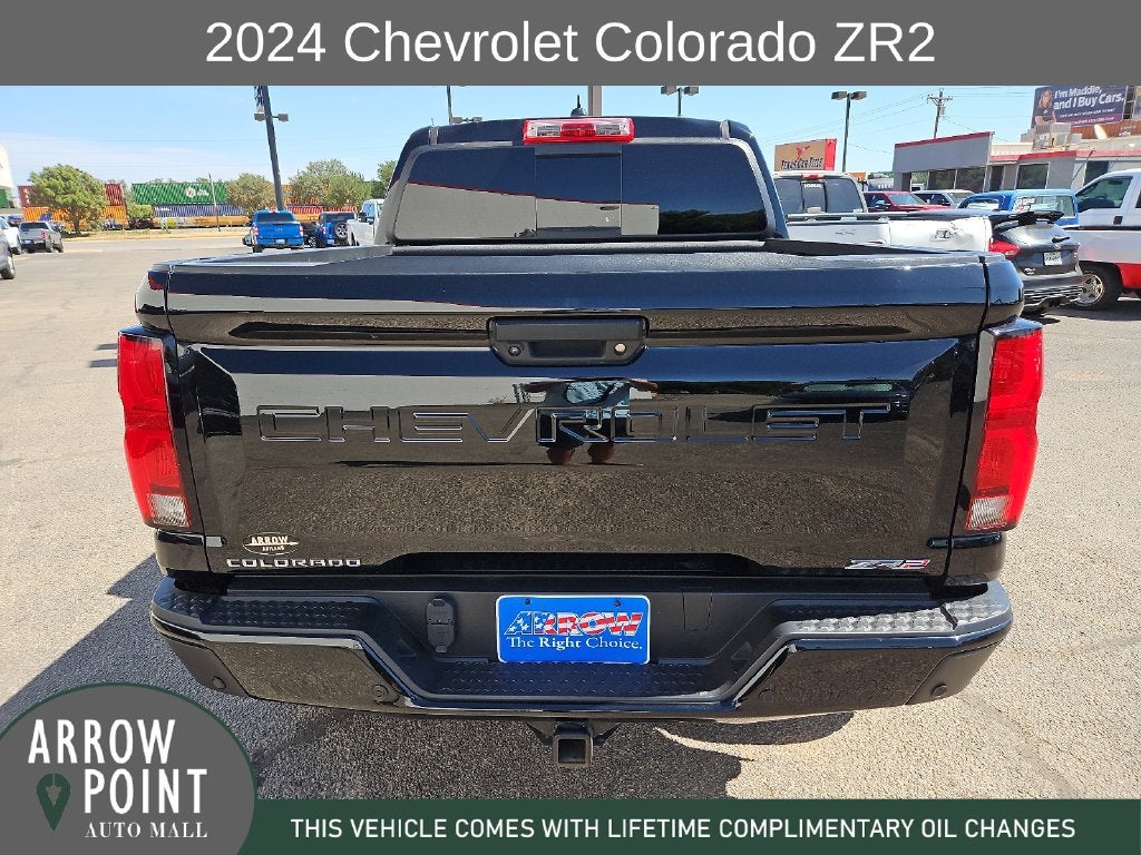 2024 Chevrolet Colorado ZR2