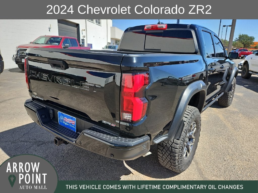 2024 Chevrolet Colorado ZR2