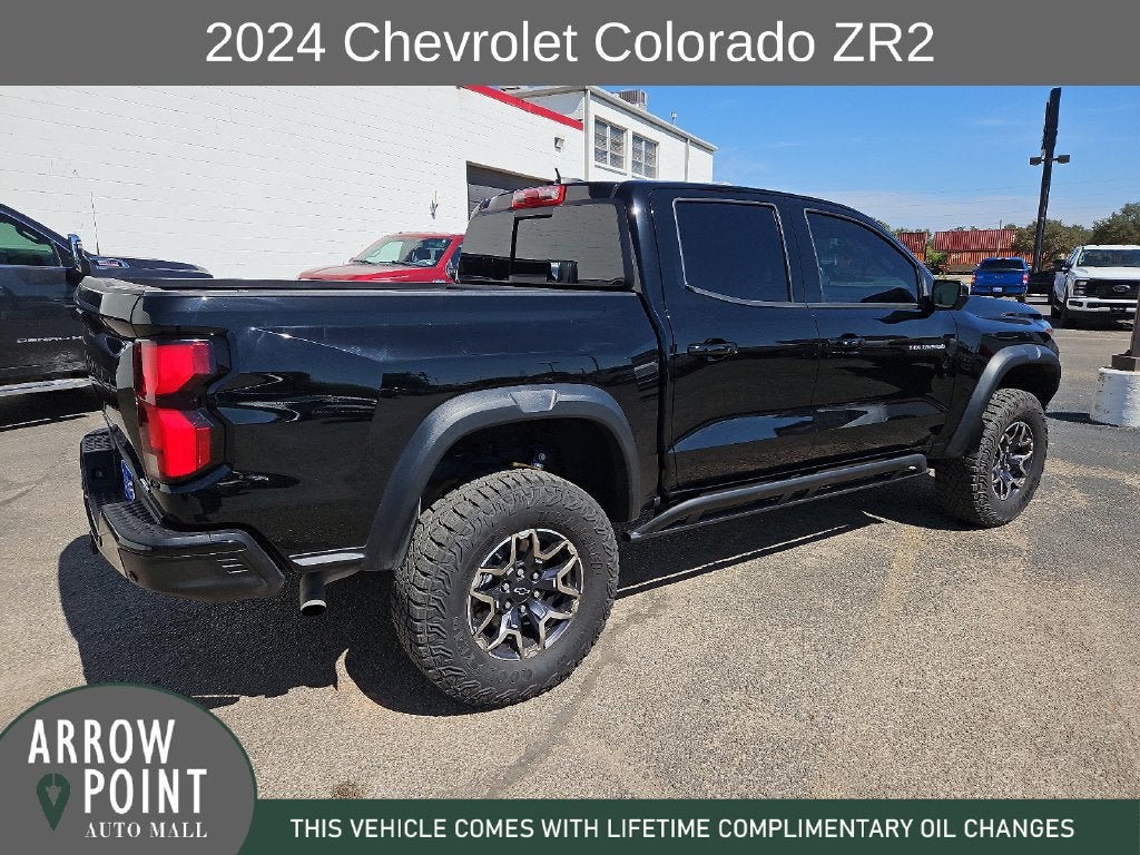 2024 Chevrolet Colorado ZR2