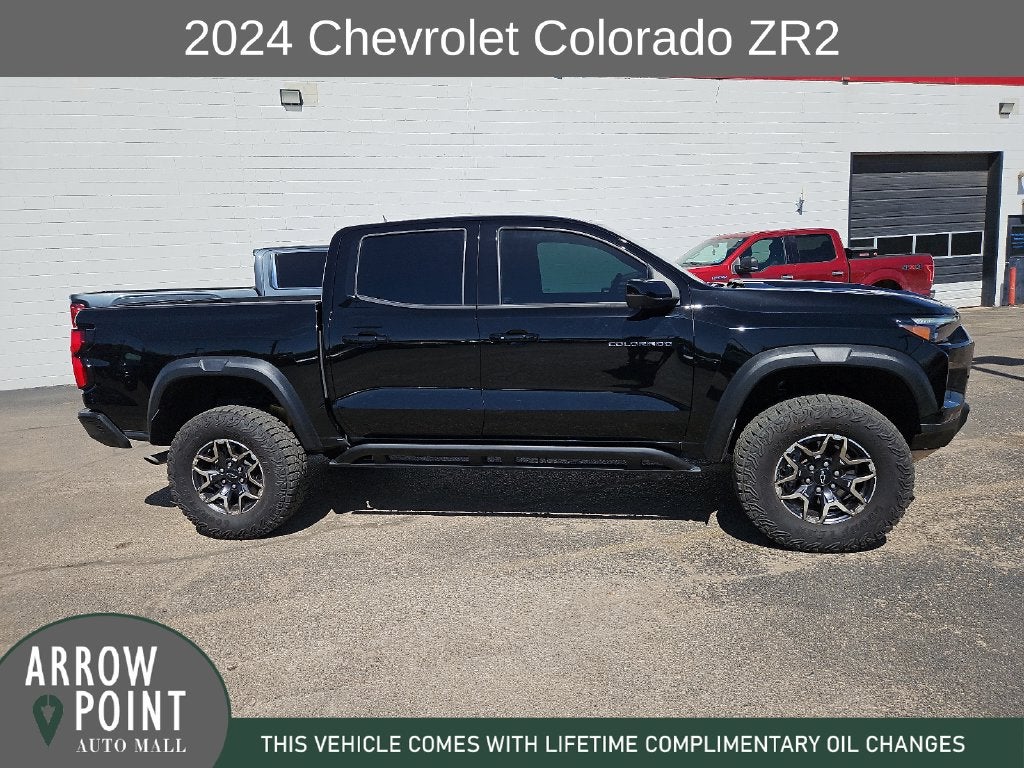 2024 Chevrolet Colorado ZR2