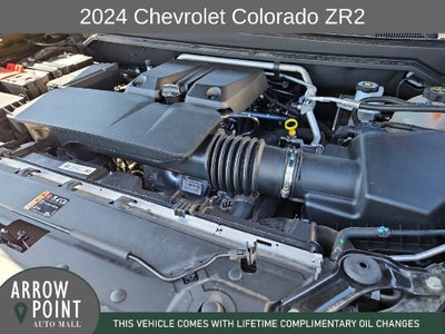 2024 Chevrolet Colorado ZR2