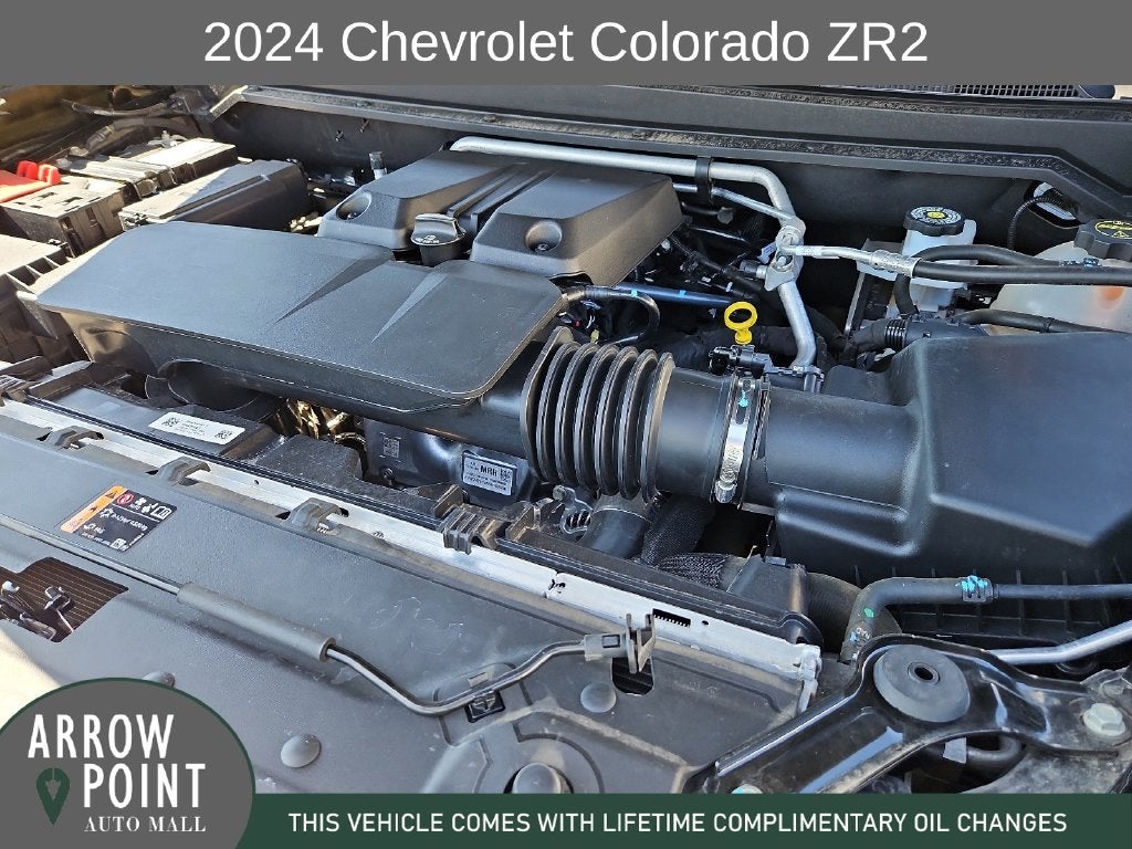 2024 Chevrolet Colorado ZR2