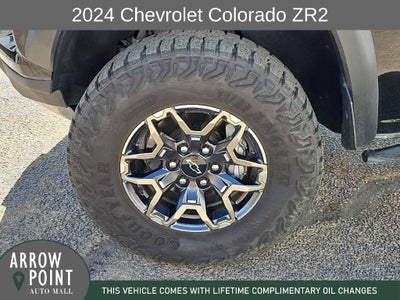 2024 Chevrolet Colorado ZR2