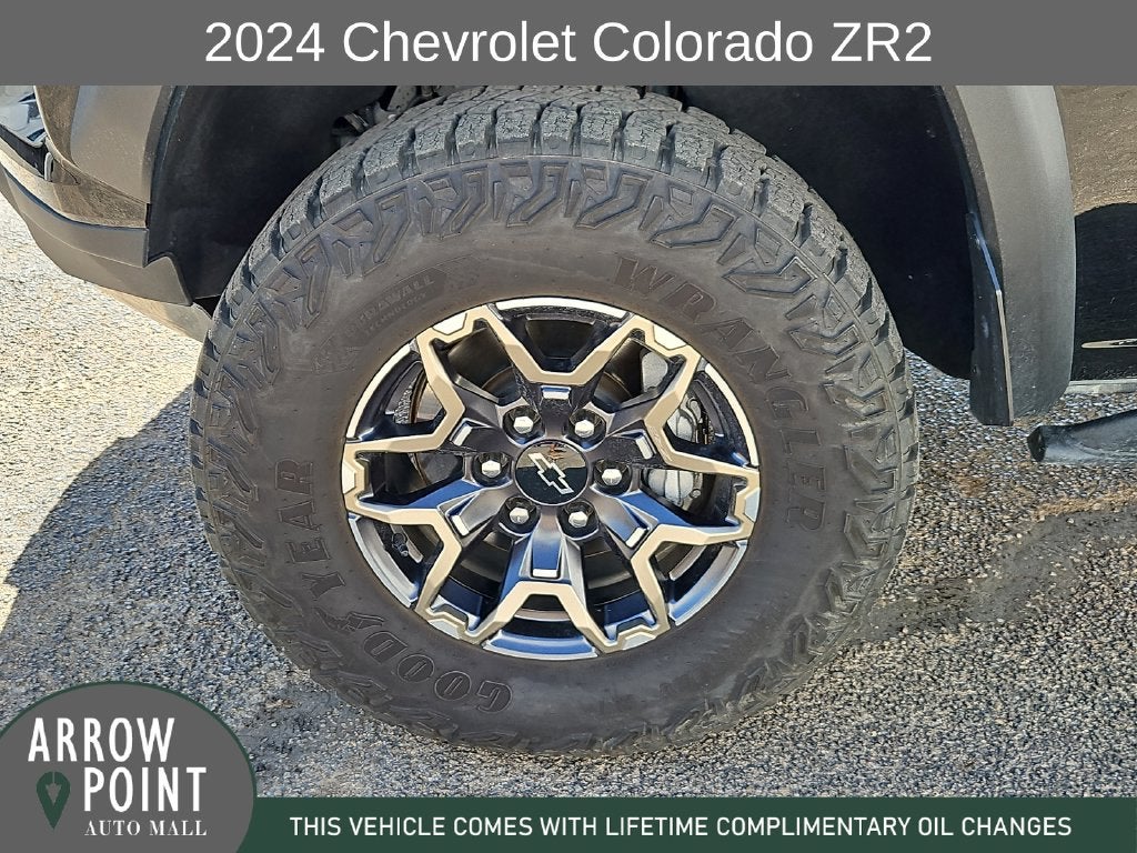 2024 Chevrolet Colorado ZR2
