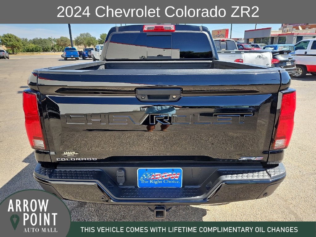 2024 Chevrolet Colorado ZR2