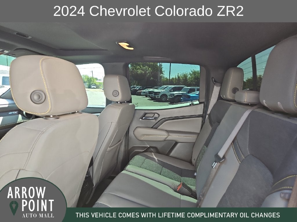 2024 Chevrolet Colorado ZR2
