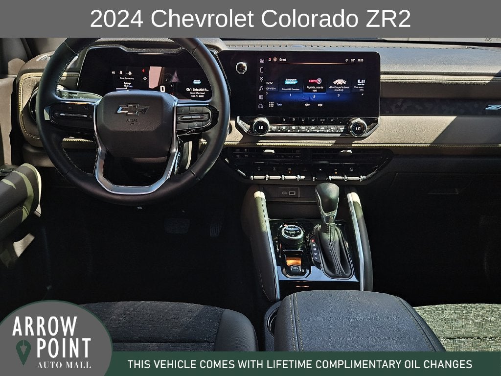 2024 Chevrolet Colorado ZR2